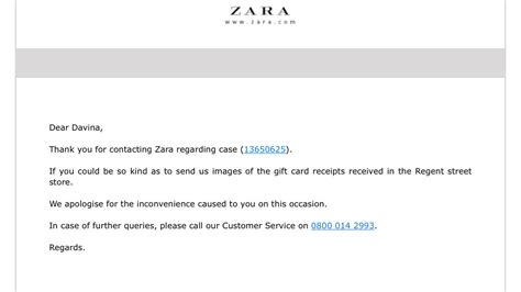 zara gift card scam